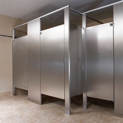 sheet metal partitions|stainless steel partitions for bathrooms.